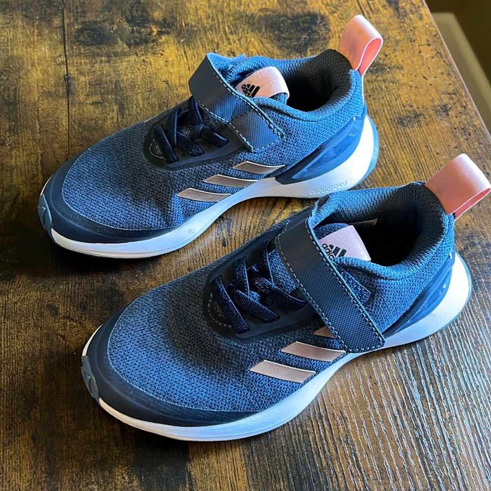 Adidas Sneakers, Girls Size 11 , Blue Rapida Running Shoes. New never worn.